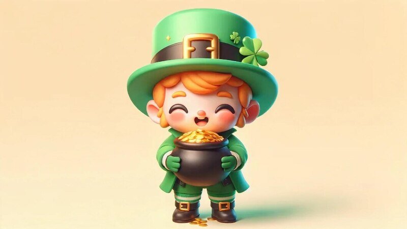 cute:2gtw233znqi= leprechaun