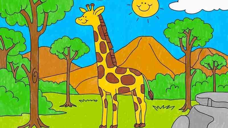 drawing:bkjikold4xi= giraffe