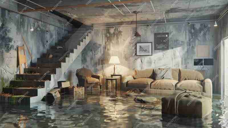 Water Damage in Your Basement